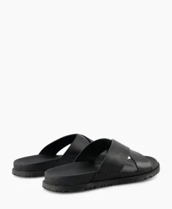 Sandalen^Ugg Sandaal Wainscott Slide Zwart