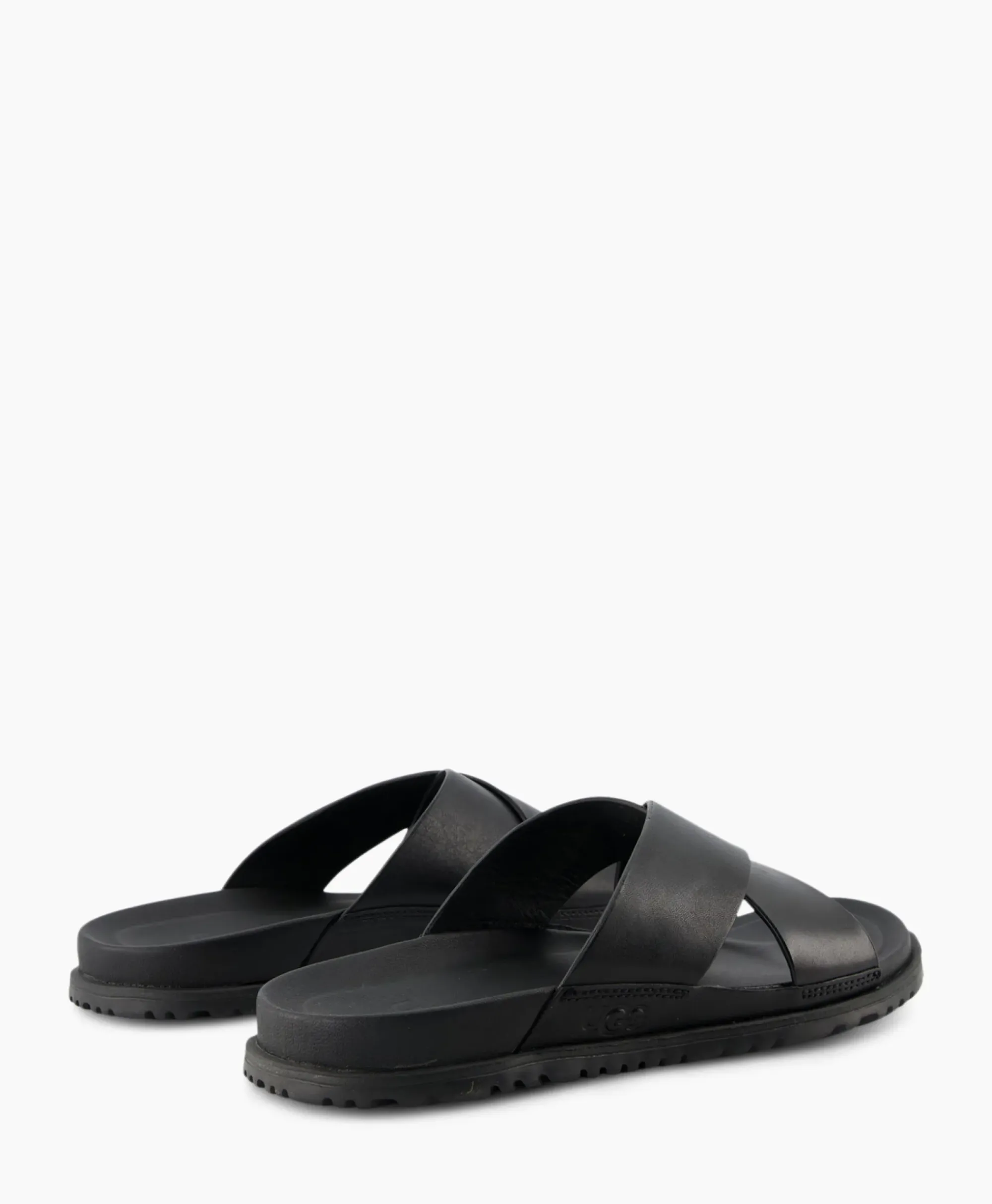 Sandalen^Ugg Sandaal Wainscott Slide Zwart