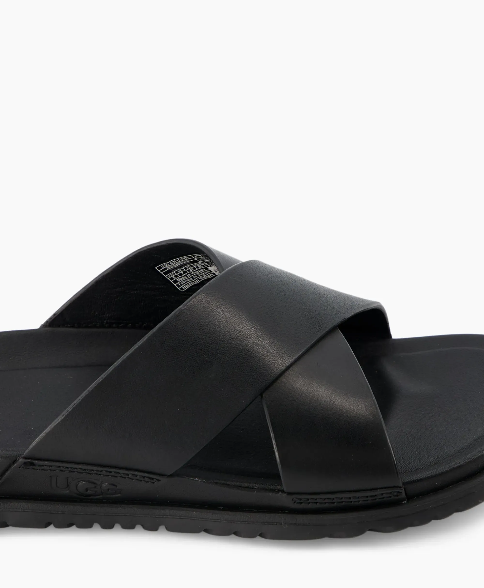 Sandalen^Ugg Sandaal Wainscott Slide Zwart