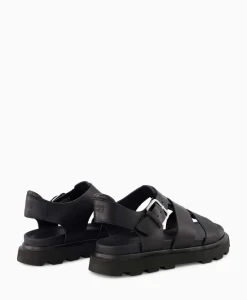 Sandalen^Ugg Sandaal Zonder Hak Capitelle Strap Zwart