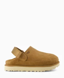 Sandalen^Ugg Sandaal Zonder Hak W Goldenstar Clog Bruin
