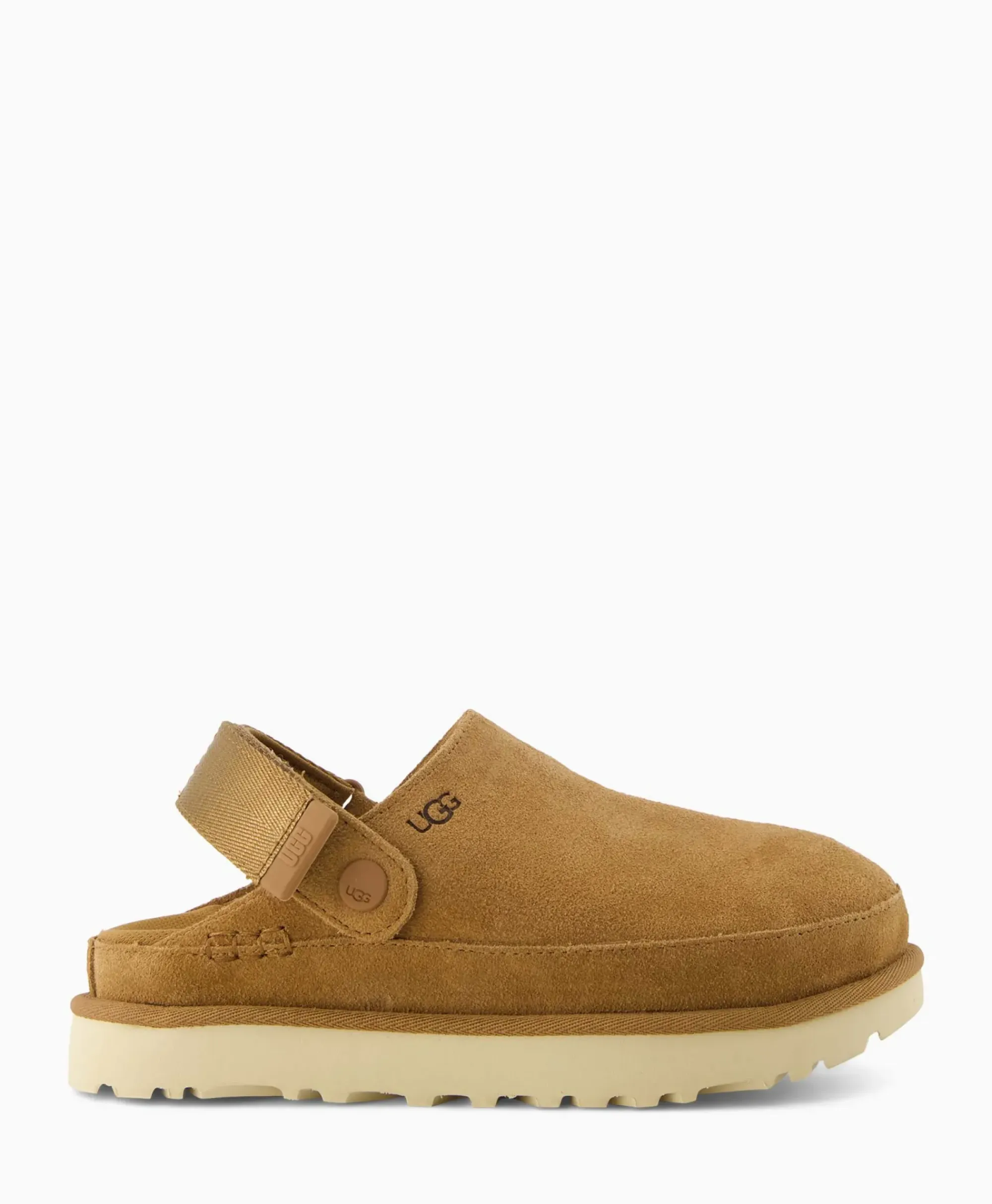 Sandalen^Ugg Sandaal Zonder Hak W Goldenstar Clog Bruin