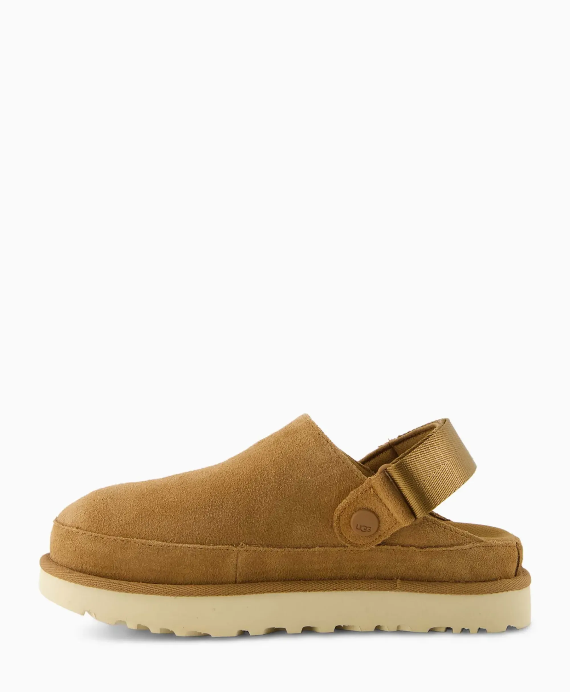 Sandalen^Ugg Sandaal Zonder Hak W Goldenstar Clog Bruin