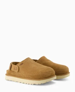 Sandalen^Ugg Sandaal Zonder Hak W Goldenstar Clog Bruin