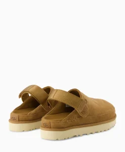 Sandalen^Ugg Sandaal Zonder Hak W Goldenstar Clog Bruin