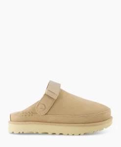 Sandalen^Ugg Sandaal Zonder Hak W Goldenstar Clog Beige