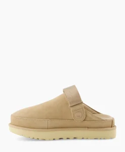 Sandalen^Ugg Sandaal Zonder Hak W Goldenstar Clog Beige