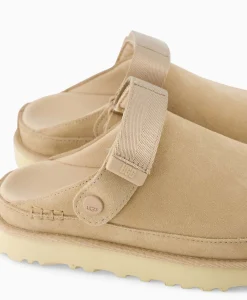 Sandalen^Ugg Sandaal Zonder Hak W Goldenstar Clog Beige