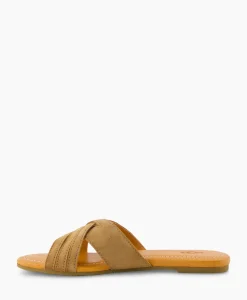 Sandalen^Ugg Sandaal Zonder Hak W Kenleigh Slide Bruin