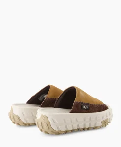 Sandalen^Ugg Sandaal Zonder Hak W Venture Daze Slide Licht Bruin