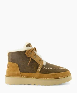 Laarzen^Ugg Veterboot Neumel Cognac