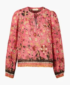Blouses^Ulla Johnson Blouse Andi Pink