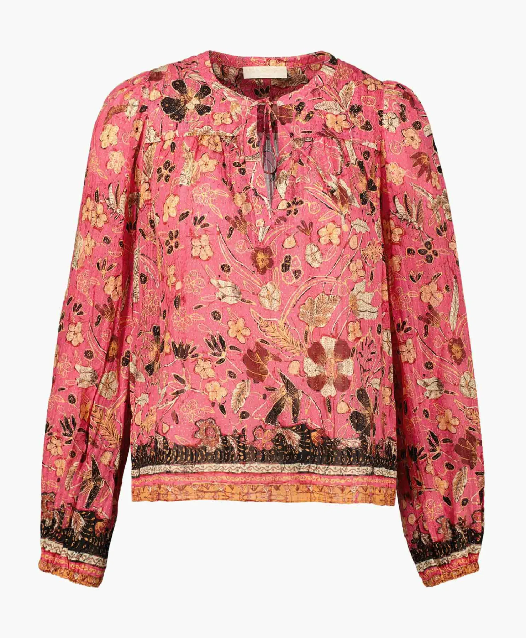 Blouses^Ulla Johnson Blouse Andi Pink