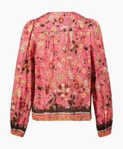 Blouses^Ulla Johnson Blouse Andi Pink