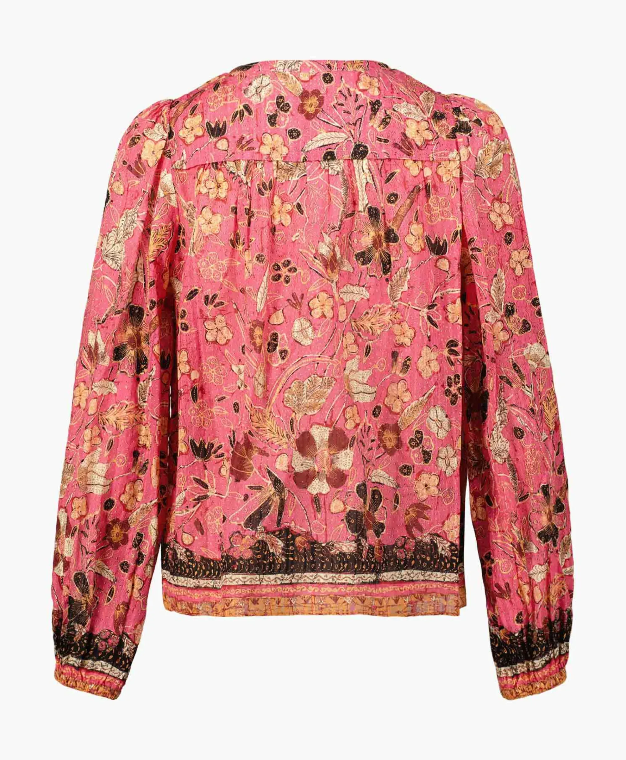 Blouses^Ulla Johnson Blouse Andi Pink