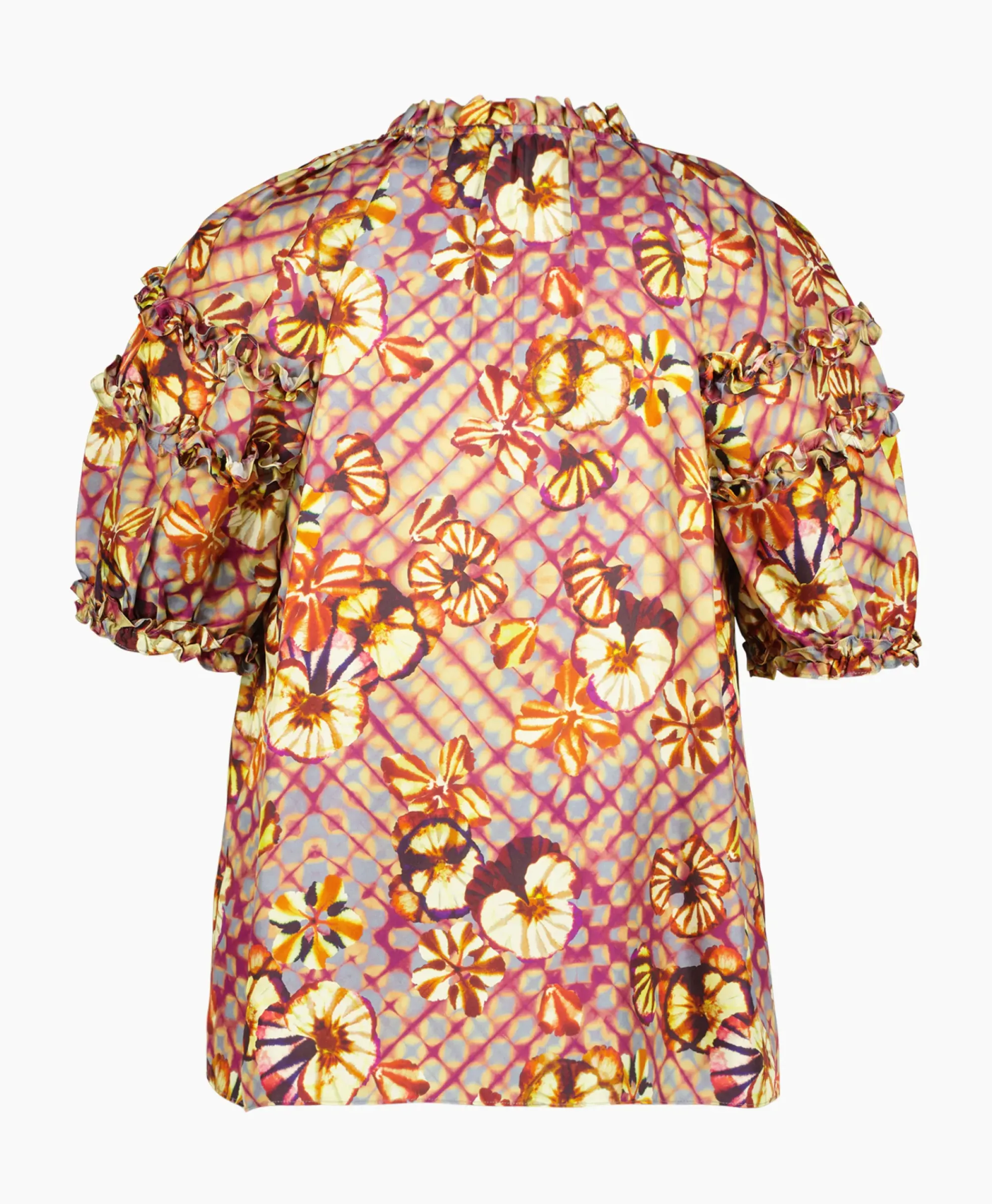 Blouses^Ulla Johnson Blouse Annabella Beige