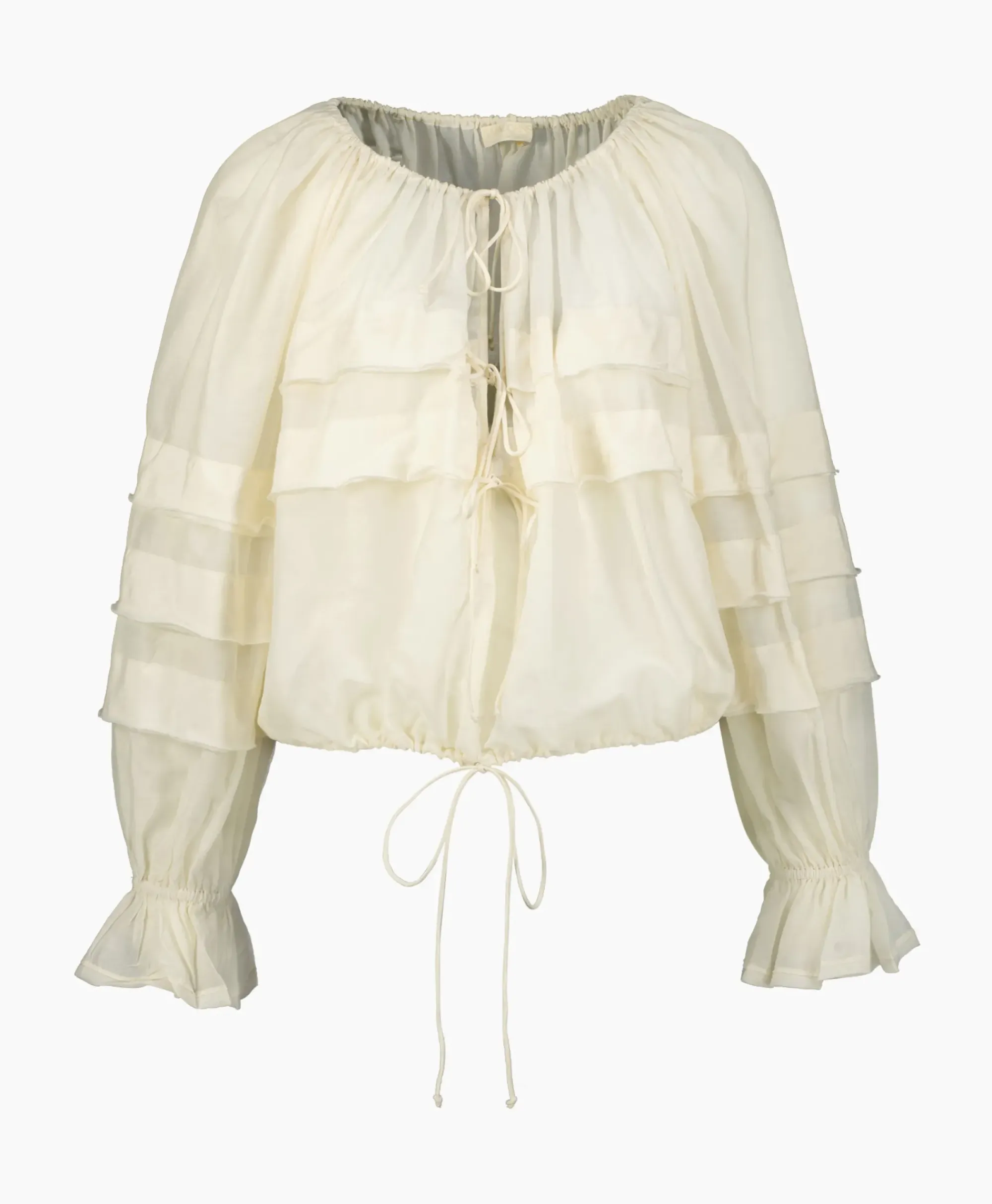 Blouses^Ulla Johnson Blouse Cora Ecru