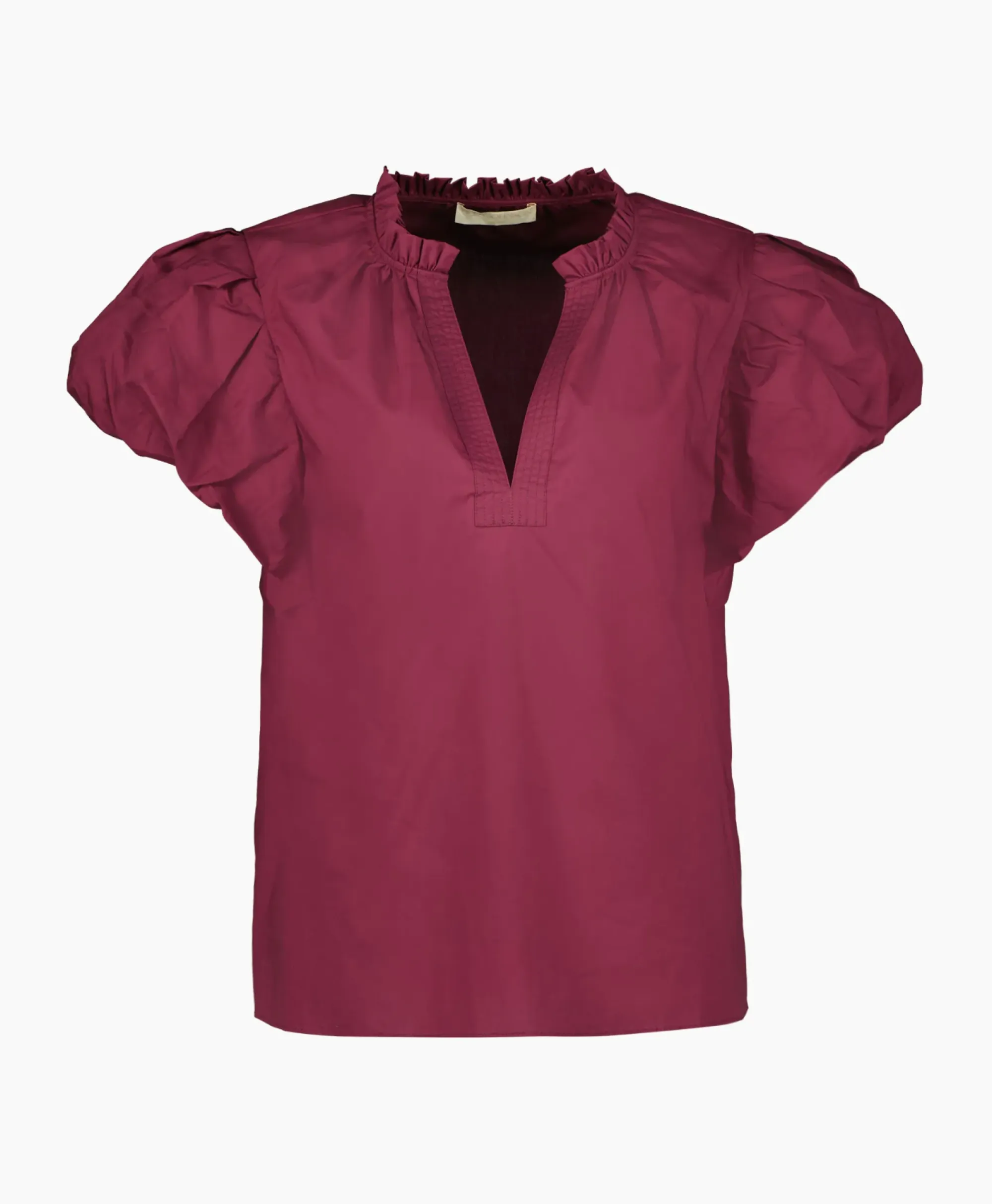 Blouses^Ulla Johnson Blouse Klara Bordeaux
