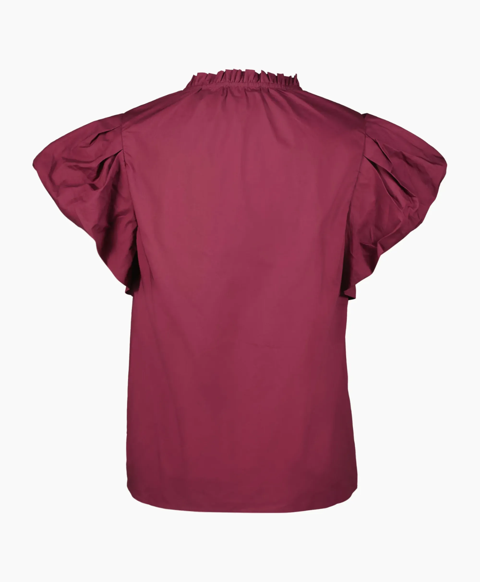 Blouses^Ulla Johnson Blouse Klara Bordeaux