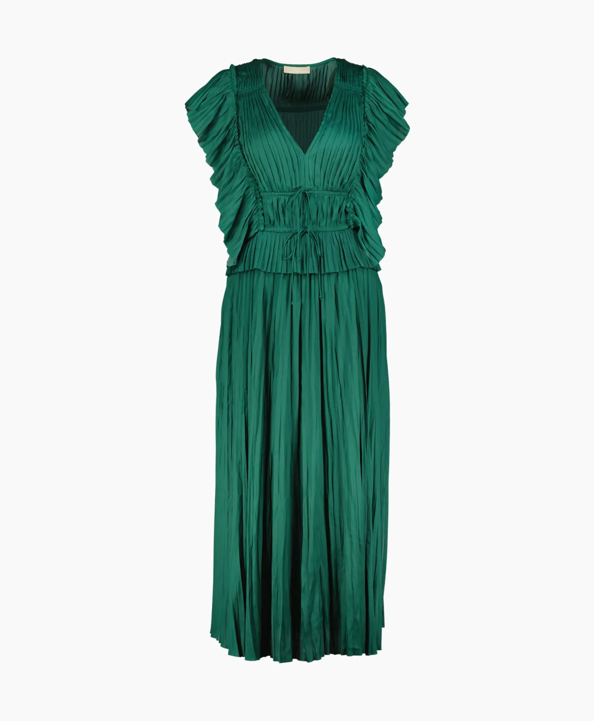 Jurken^Ulla Johnson Maxi Jurk Letty Groen