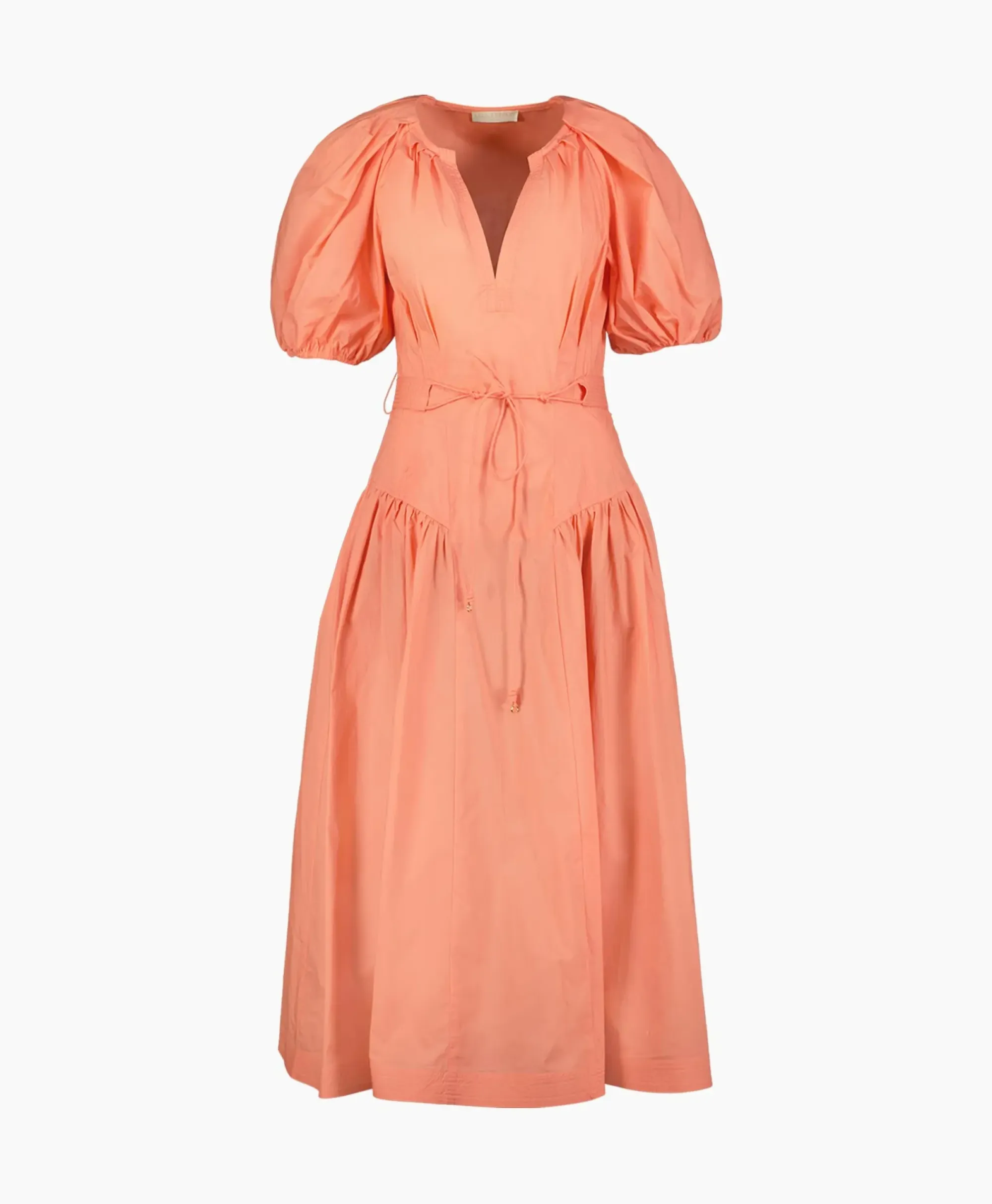 Jurken^Ulla Johnson Midi Jurk Carina Pink