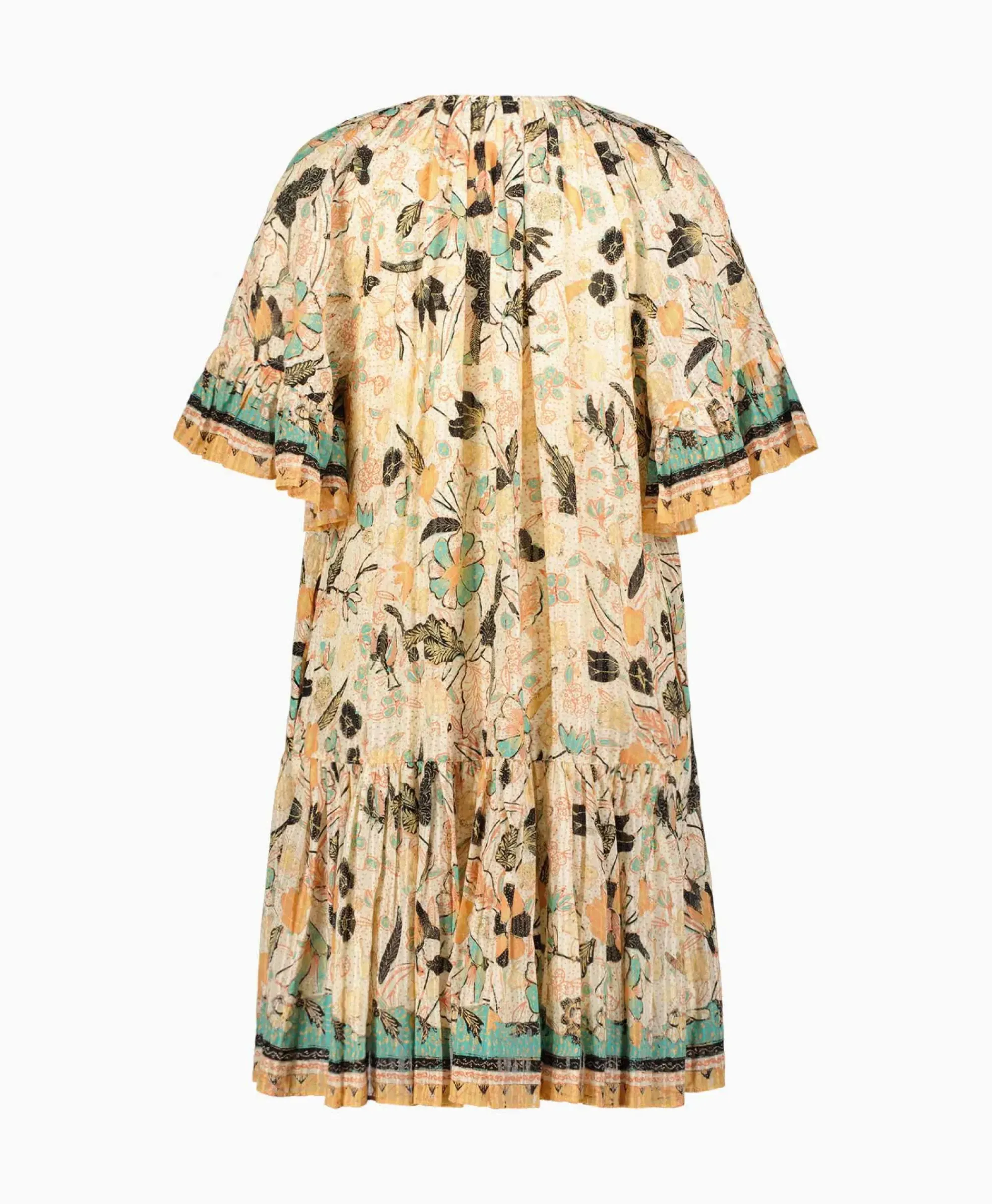 Jurken^Ulla Johnson Mini Jurk Malie Ecru