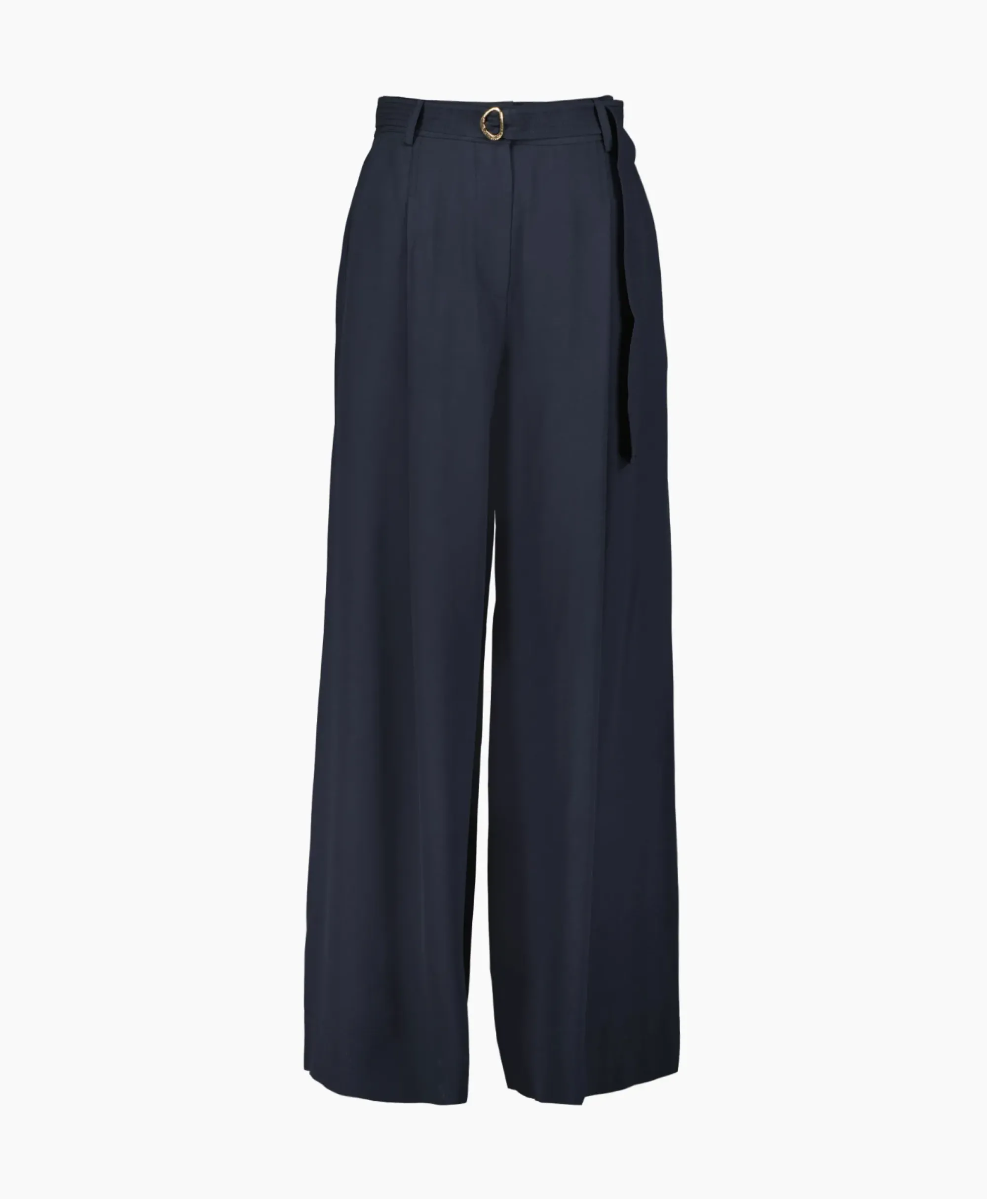 Broeken^Ulla Johnson Pantalon Hazel Donker Blauw