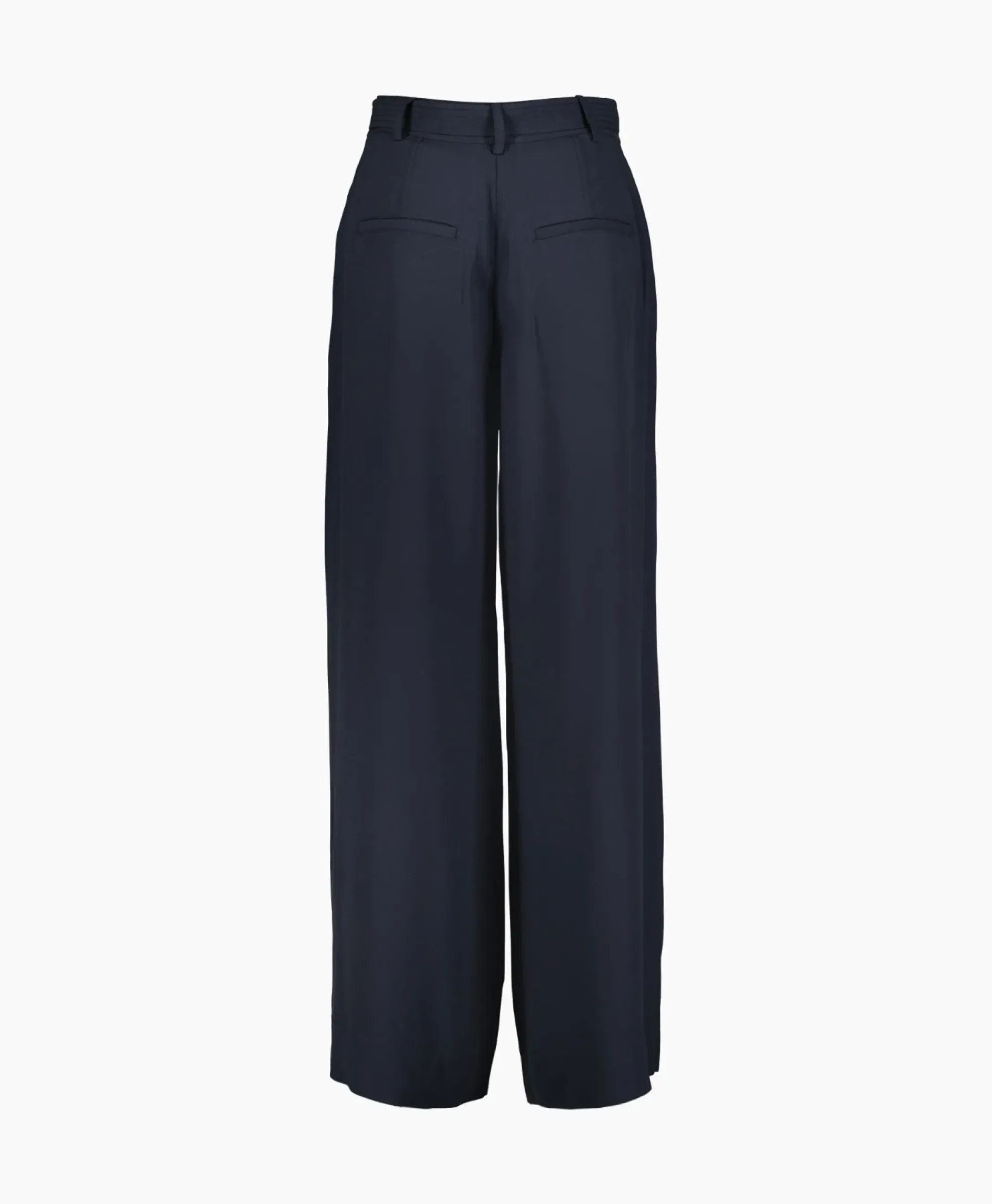 Broeken^Ulla Johnson Pantalon Hazel Donker Blauw