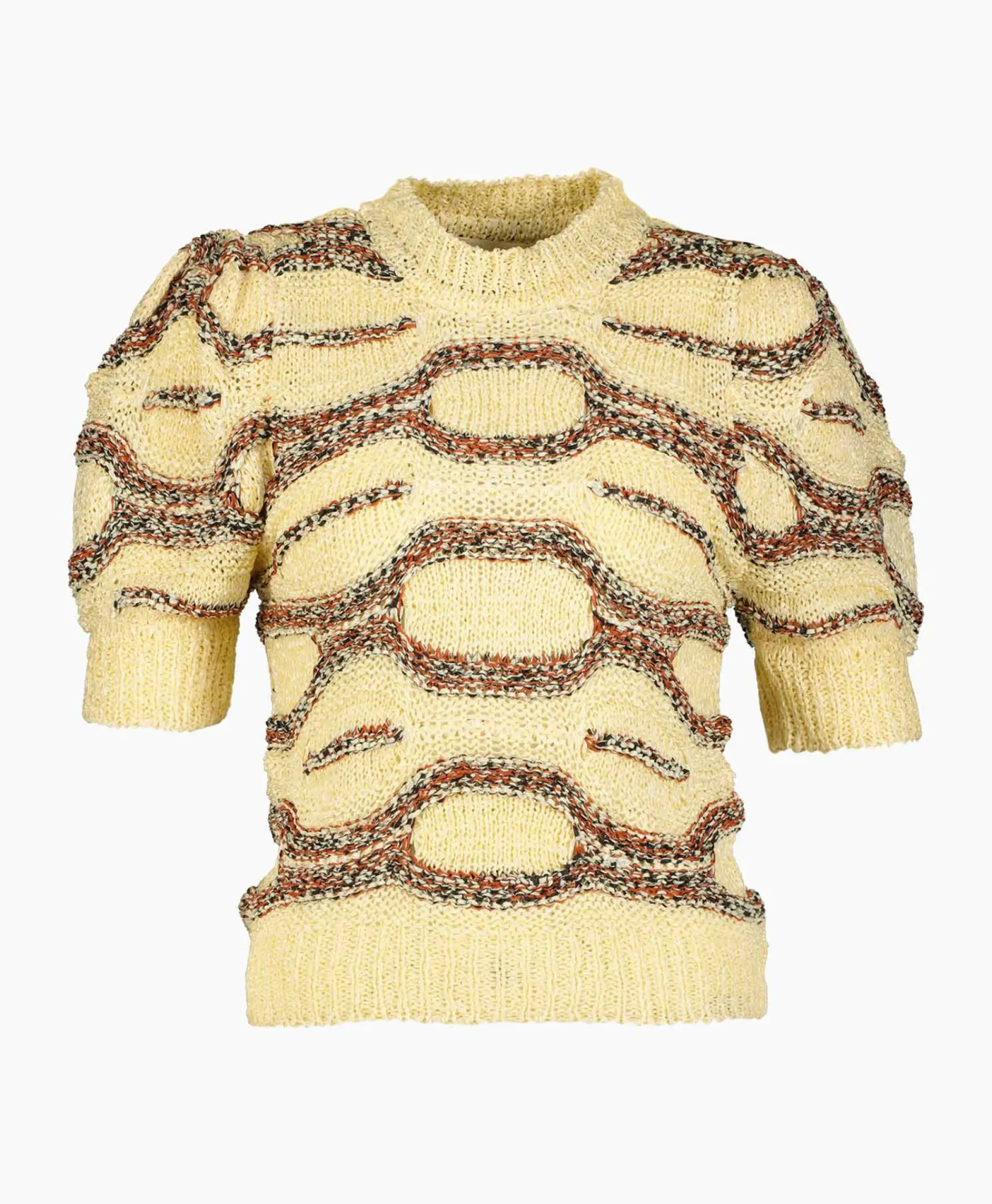 Truien^Ulla Johnson Pullover Alba Beige