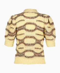 Truien^Ulla Johnson Pullover Alba Beige