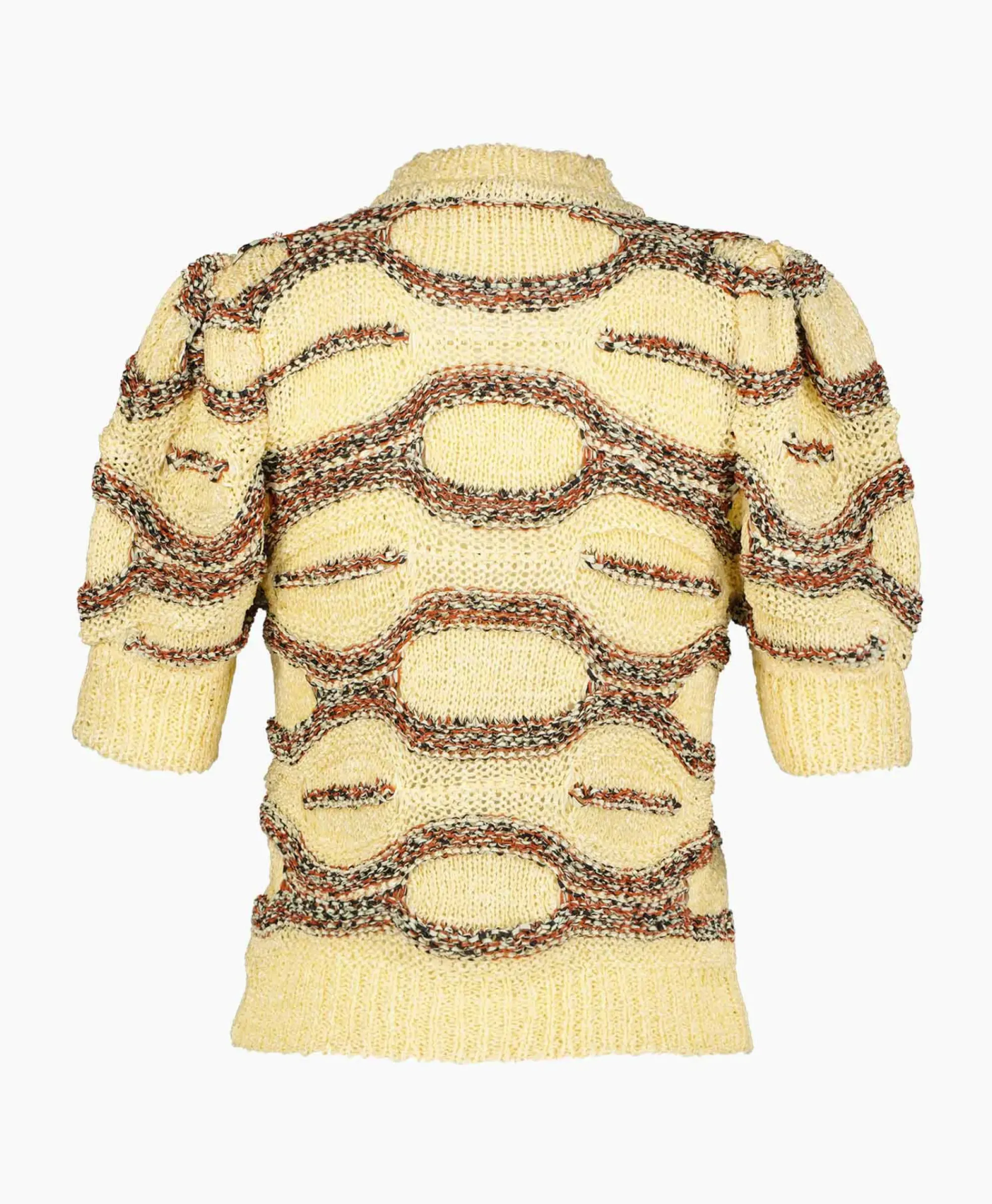 Truien^Ulla Johnson Pullover Alba Beige
