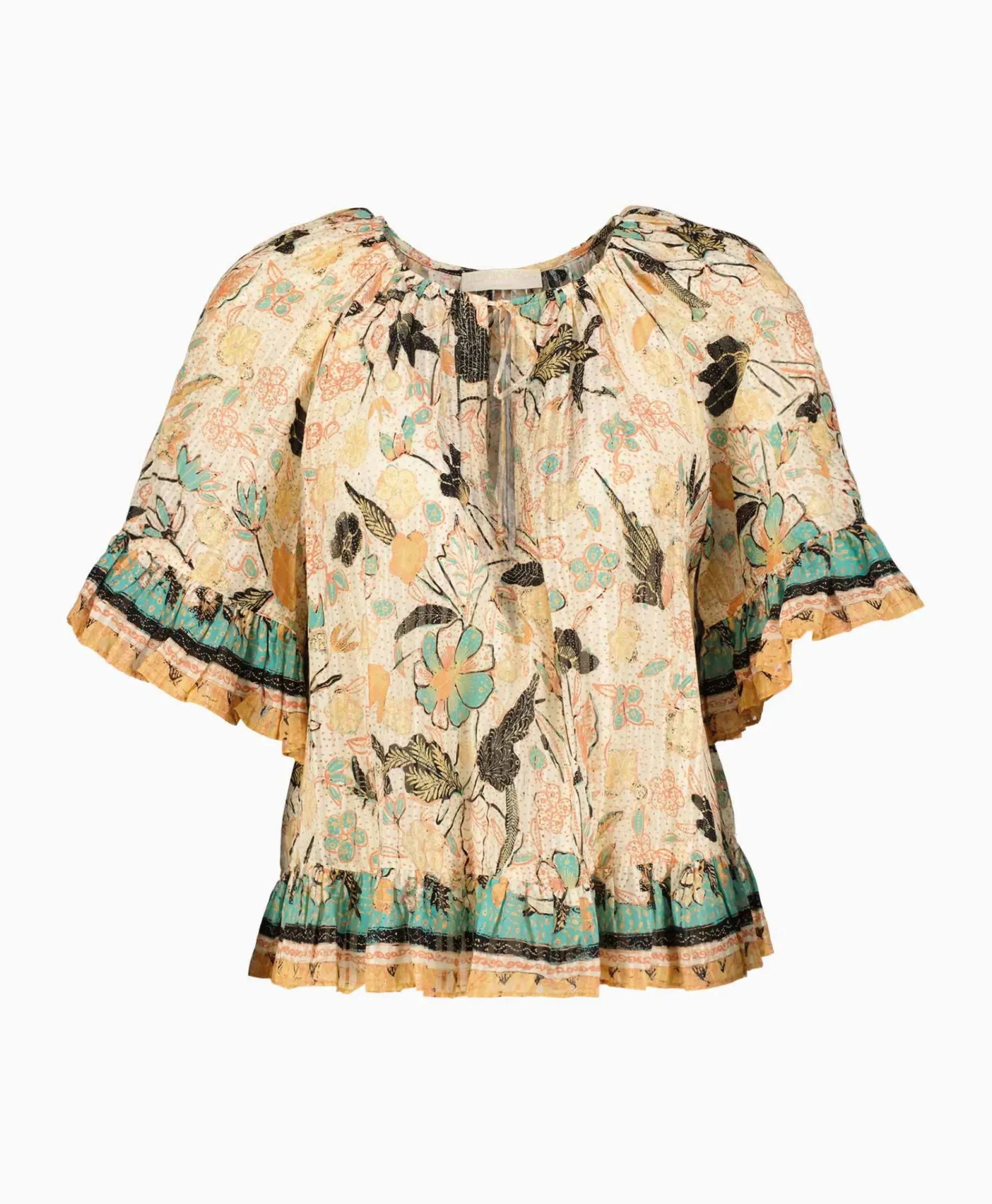 T-Shirts & Tops^Ulla Johnson Top Alessia Ecru