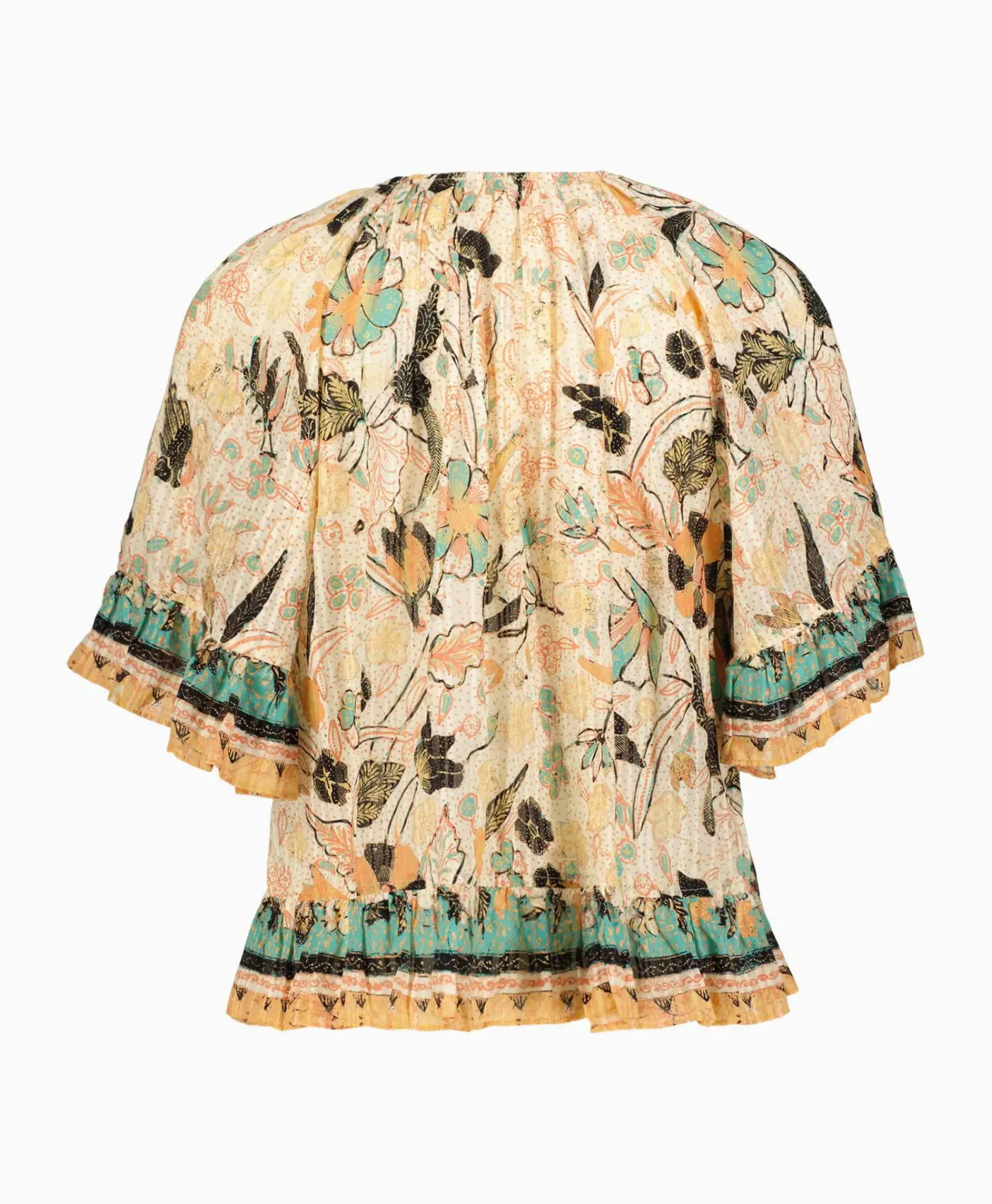 T-Shirts & Tops^Ulla Johnson Top Alessia Ecru