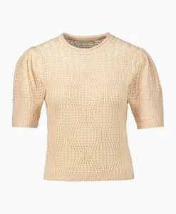 T-Shirts & Tops^Ulla Johnson Top Capri Ecru
