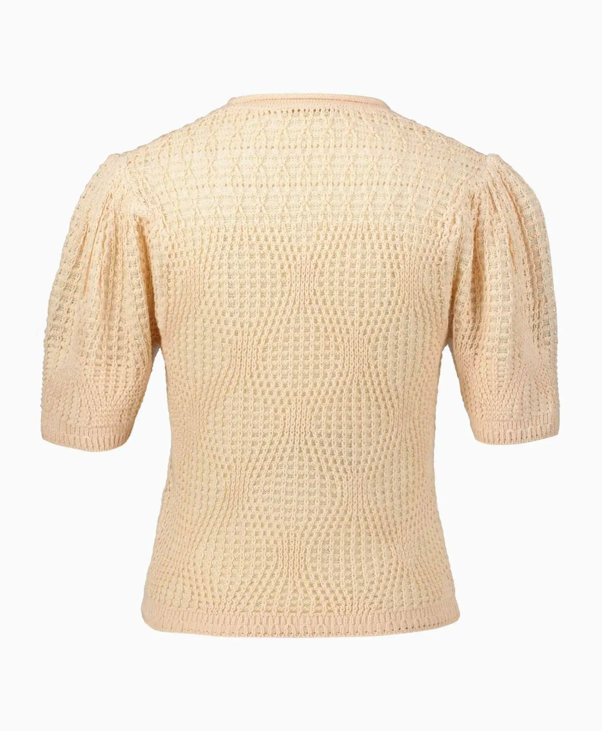 T-Shirts & Tops^Ulla Johnson Top Capri Ecru