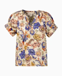 T-Shirts & Tops^Ulla Johnson Top Noami Oranje