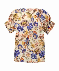 T-Shirts & Tops^Ulla Johnson Top Noami Oranje