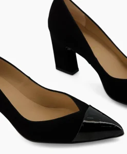 Pumps^Unisa Pump Keller Ks Pa Zwart