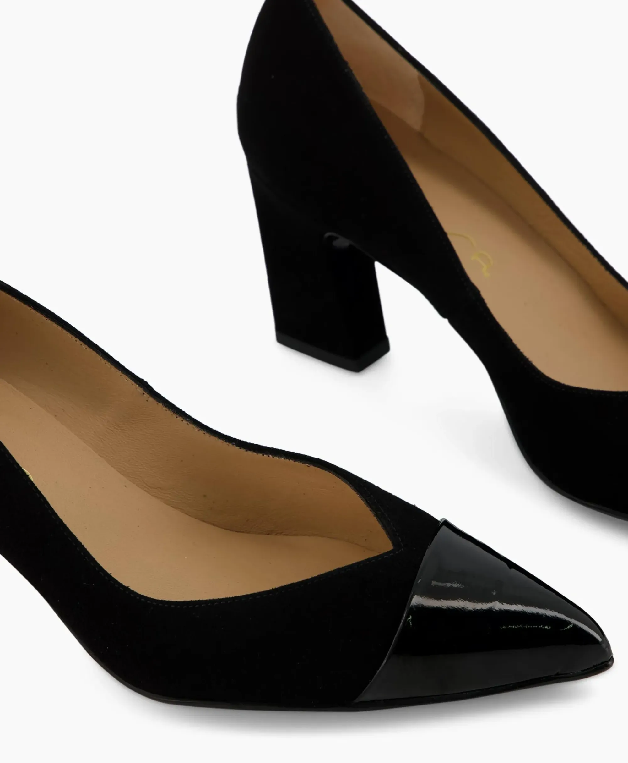 Pumps^Unisa Pump Keller Ks Pa Zwart