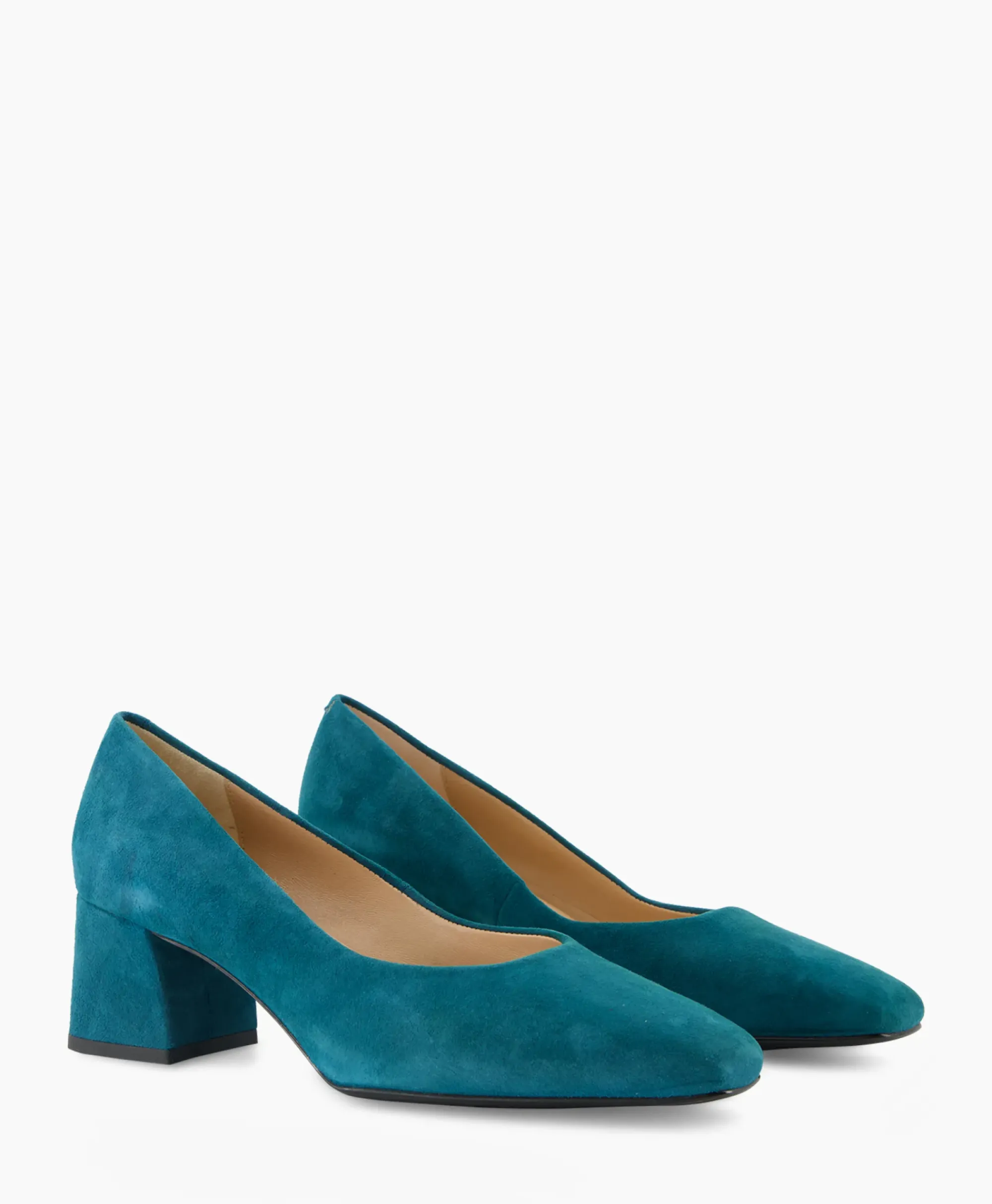Pumps^Unisa Pump Larise Ks-2 Donker Groen