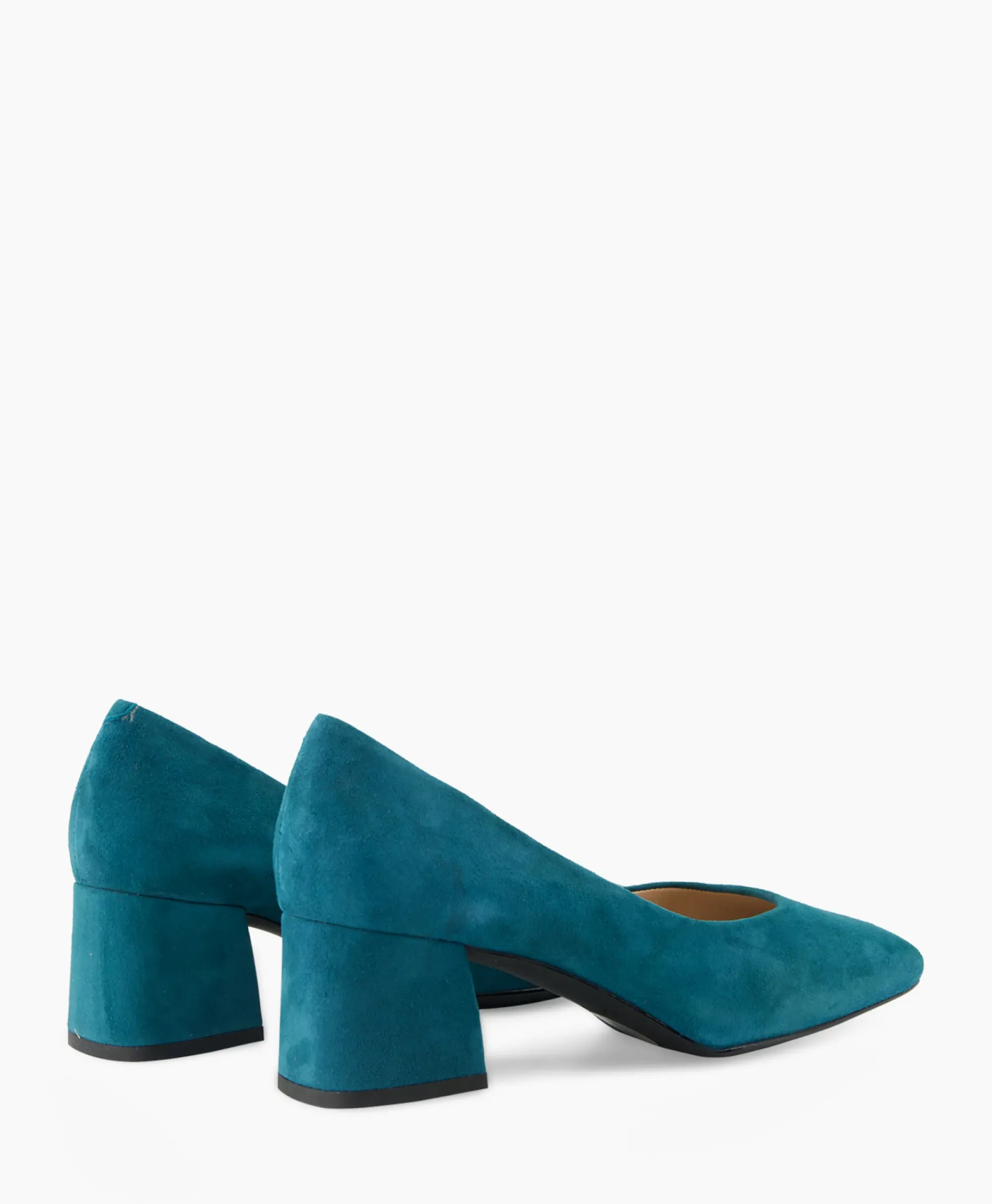 Pumps^Unisa Pump Larise Ks-2 Donker Groen