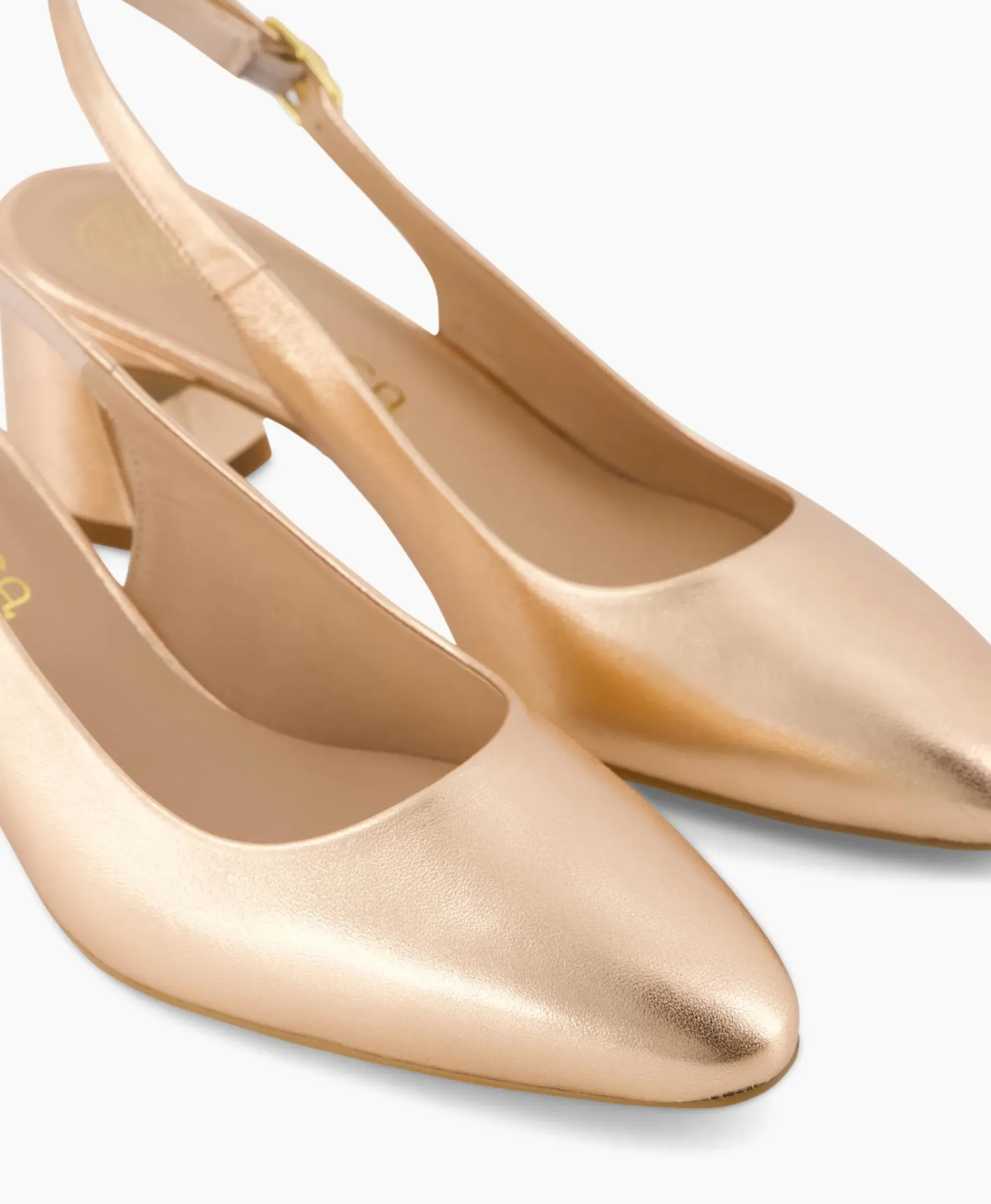 Pumps^Unisa Pump Liner Rose