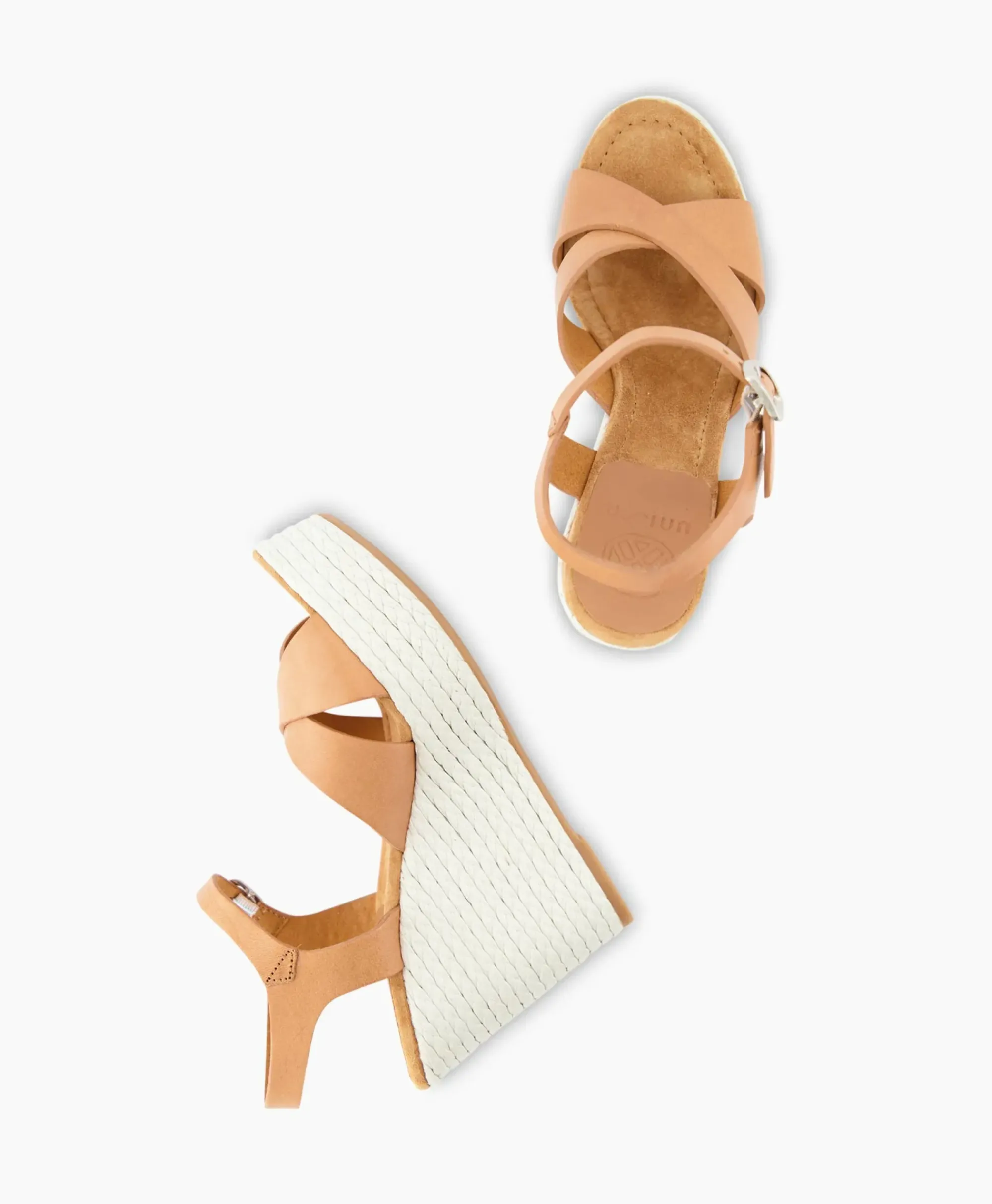 Sandalen^Unisa Sandaal Mentor_Ran Beige