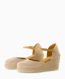 Sandalen^Unisa Sandaal Met Hak Caceres_Ecl Beige