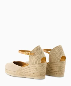 Sandalen^Unisa Sandaal Met Hak Caceres_Ecl Beige