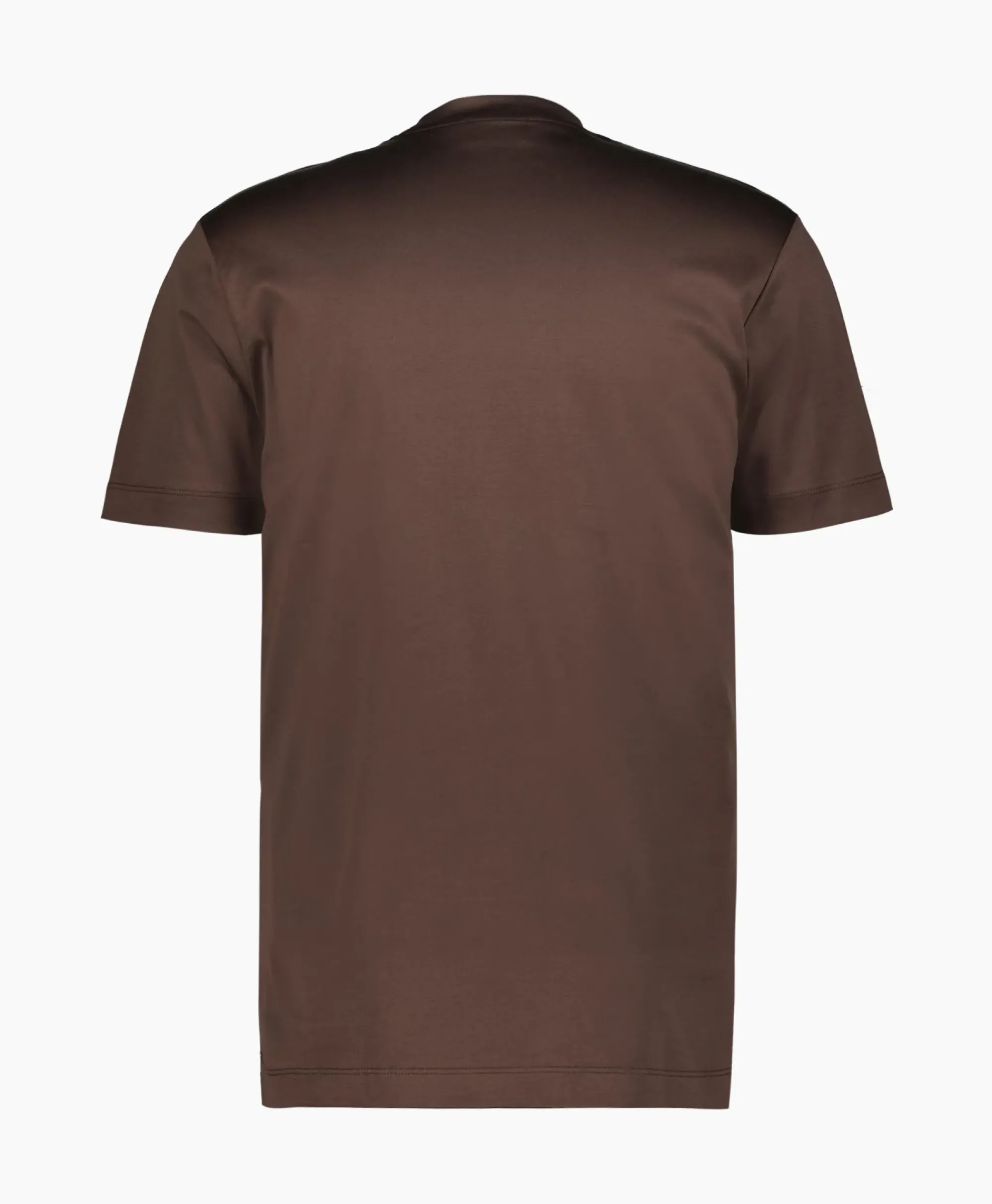 T-Shirts^Valenza T-Shirt Interlock Supima Bruin