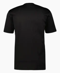 T-Shirts^Valenza T-Shirt Interlock Supima Zwart