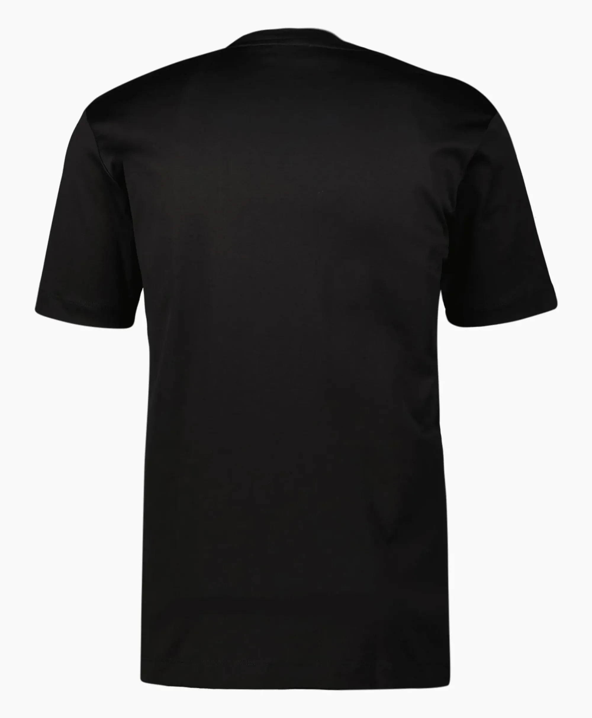 T-Shirts^Valenza T-Shirt Interlock Supima Zwart