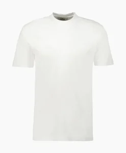 T-Shirts^Valenza T-Shirt Interlock Supima Wit