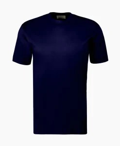 T-Shirts^Valenza T-Shirt Interlock Supima Blauw